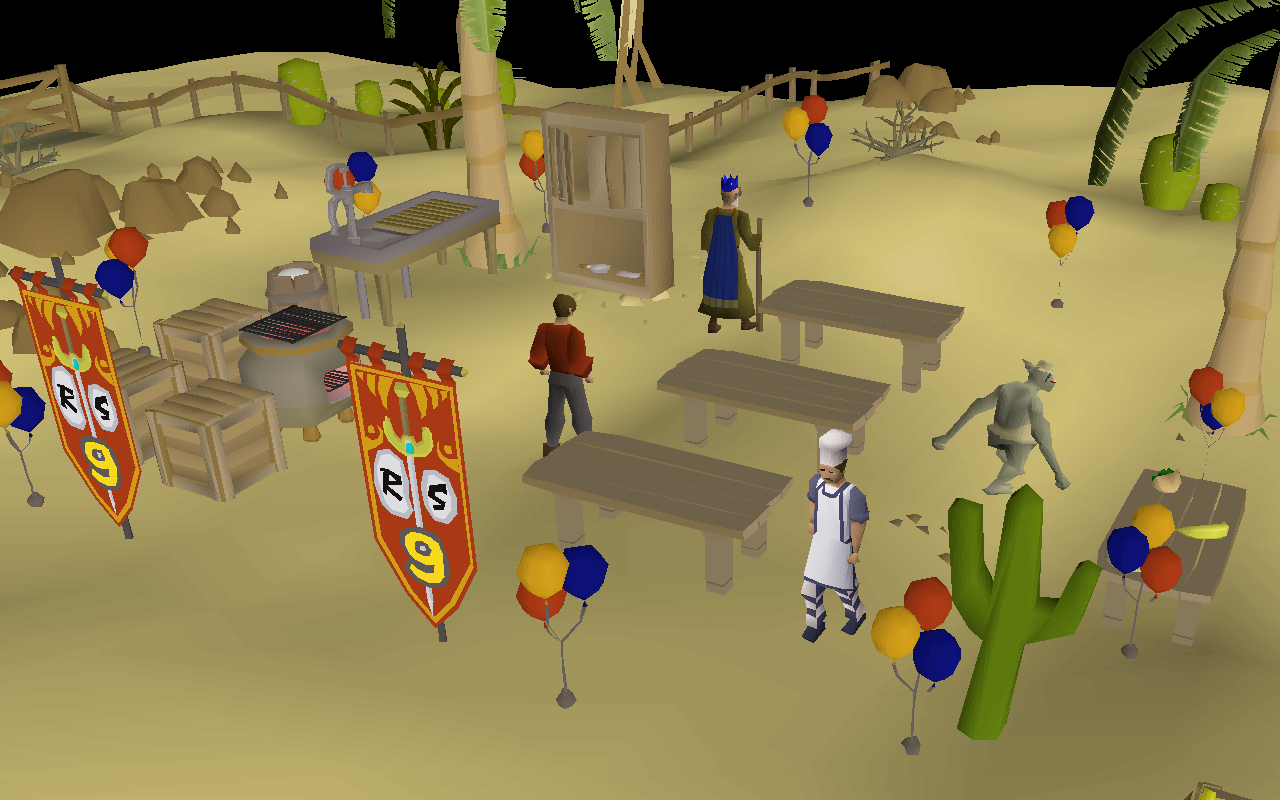 OSRS birthday Event